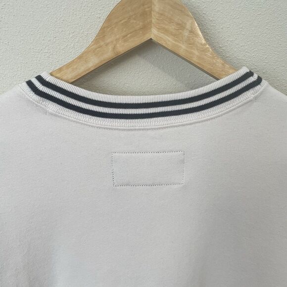 Abercrombie & Fitch San Francisco 49ers Graphic Oversized Crewneck Sweatshirt S - Picture 9 of 12